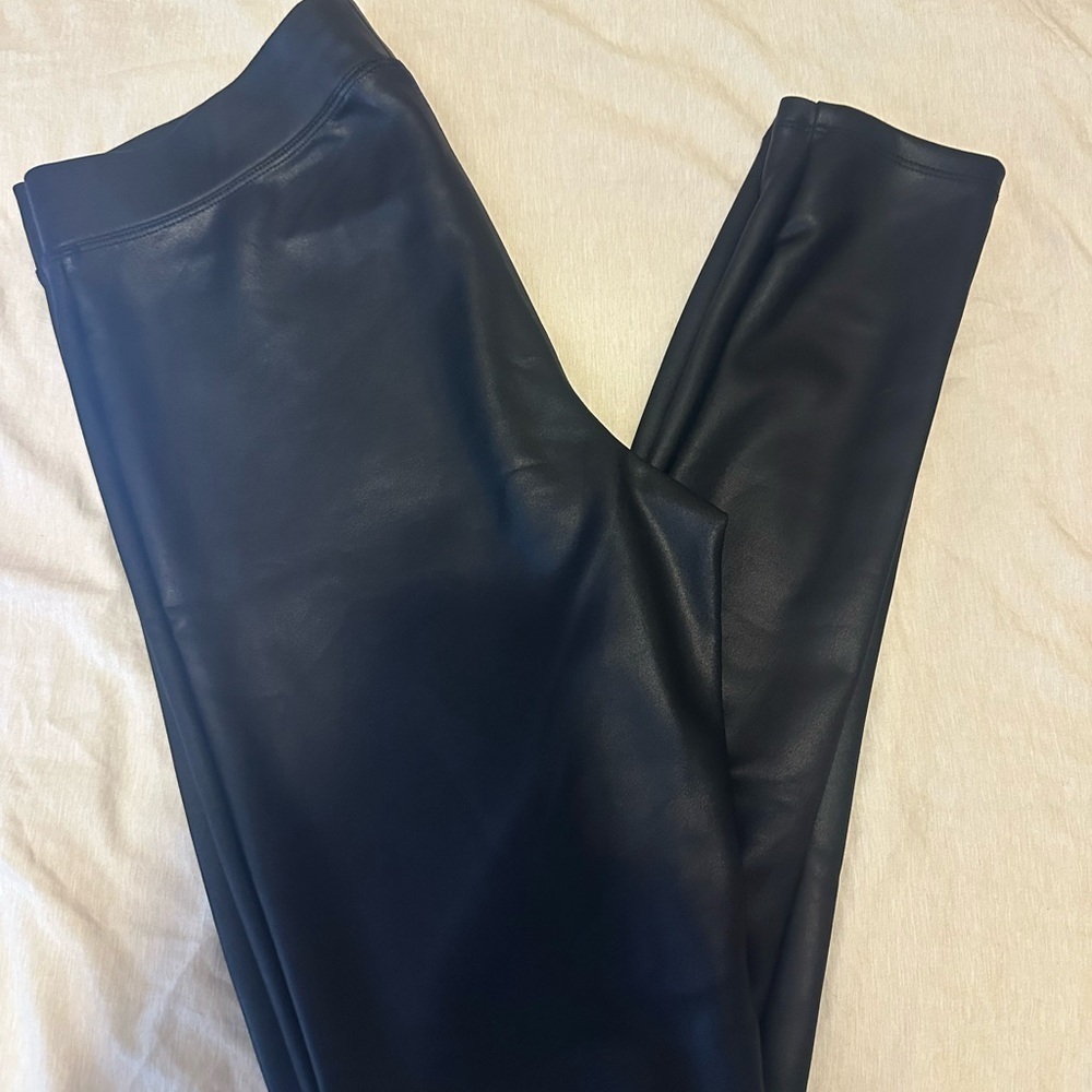 ExpressBlack Faux Leather Leggings